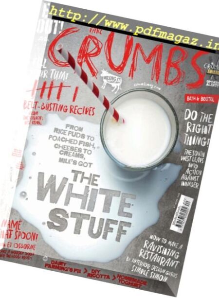 Crumbs Bath & Bristol – July 2017 Cover