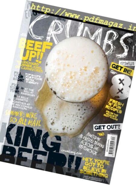 Crumbs Cotswolds – June 2017 Cover