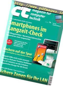 c’t Germany – 24 Juni 2017