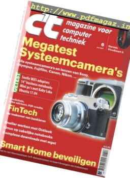 c’t Magazine Netherlands – Juni 2017