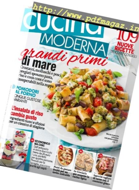 Cucina Moderna – Luglio 2017 Cover