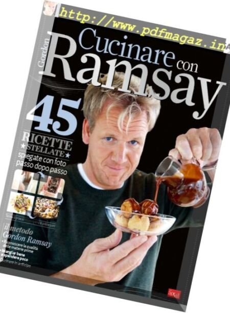 Cucinare Con Ramsay – N 1, 2016 Cover