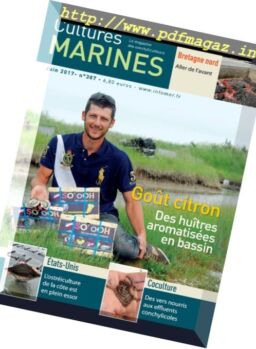 Cultures Marines – Juin 2017