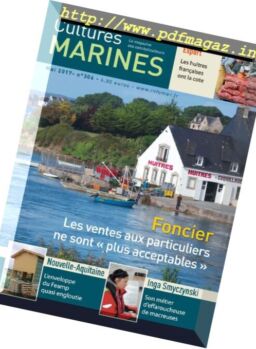 Cultures Marines – Mai 2017