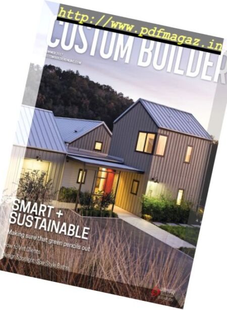 Custom Builder – Summer 2017 Cover