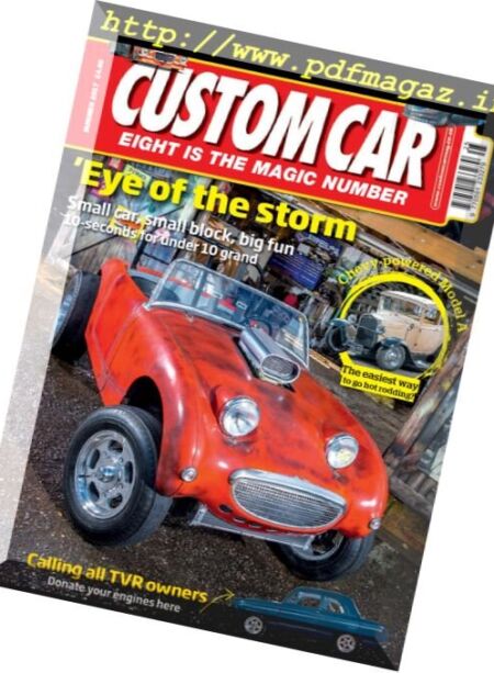 Custom Car – Summer 2017 Cover
