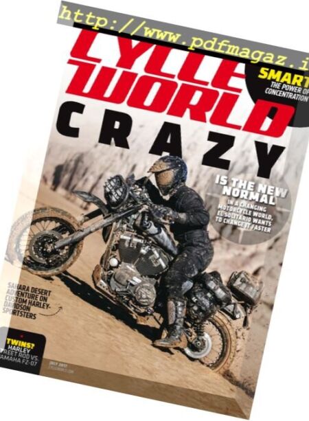 Cycle World – July 2017 Cover