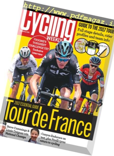 Cycling Weekly – 29 June 2017 Cover