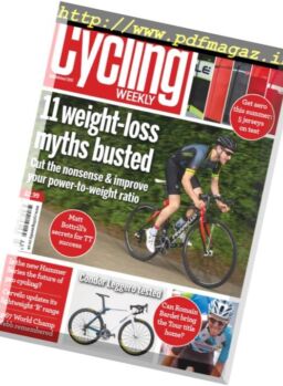 Cycling Weekly – 8 June 2017