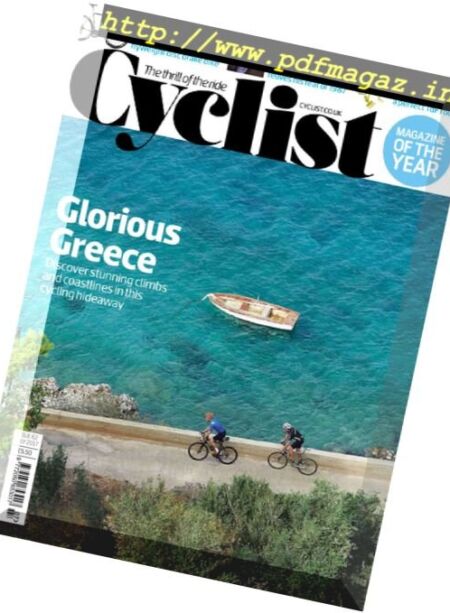 Cyclist UK – July 2017 Cover