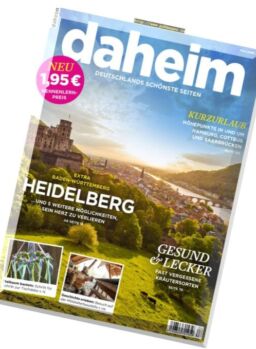 Daheim – Mai-Juni 2017