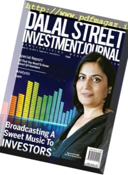 Dalal Street Investment Journal – 12-25 June 2017