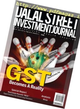 Dalal Street Investment Journal – 26 June – 9 July 2017