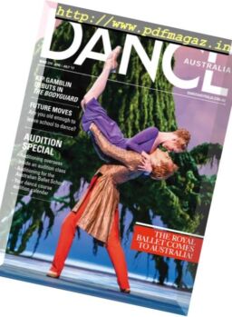Dance Australia – June-July 2017