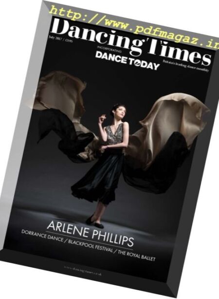 Dancing Times – July 2017 Cover