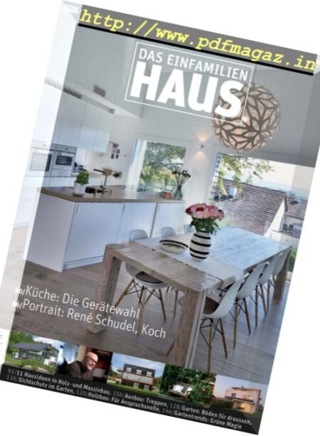 Das Einfamilienhaus – Juni-Juli 2017 Cover