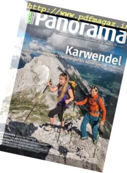 DAV Panorama – N 4, 2017