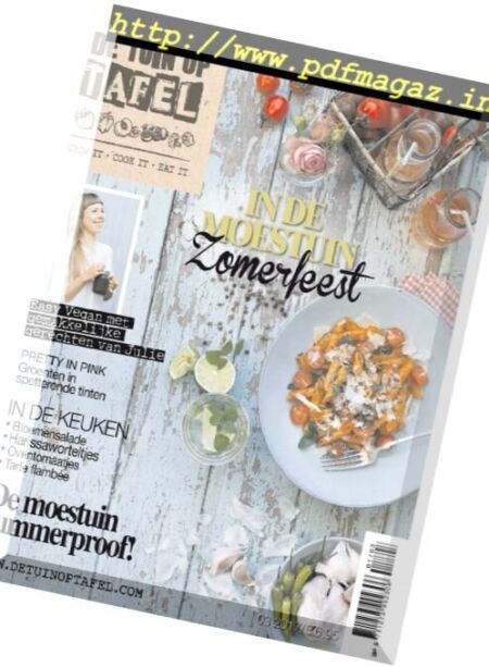 De Tuin op Tafel – Nr.3, 2017 Cover