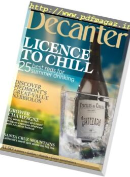 Decanter UK – July 2017