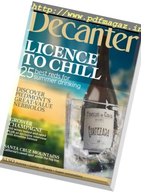 Decanter UK – July 2017 Cover