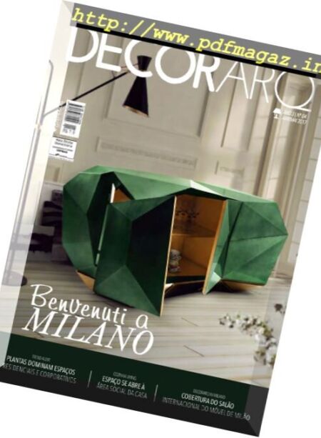 DecorArq – Abril-Maio 2017 Cover