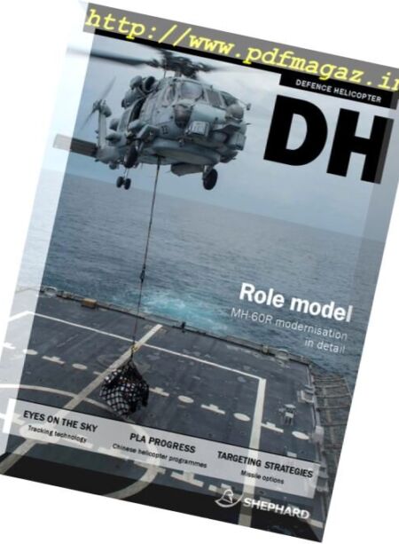 Defence Helicopter – January-February 2017 Cover