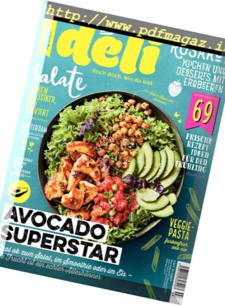 Deli – Nr.3, 2017 Cover