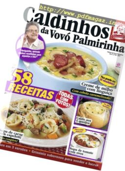 Delicias da Vovo Palmirinha – Brazil – Issue 35 – Junho e Julho 2017