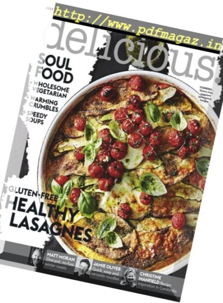 delicious Australia – July 2017 Cover