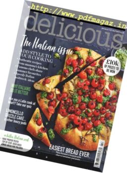 delicious UK – July 2017