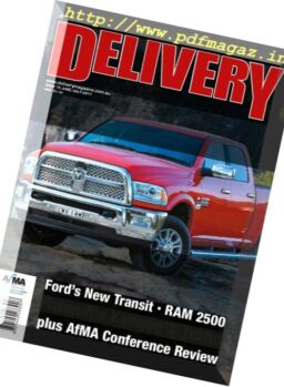Delivery Magazine – June – July 2017