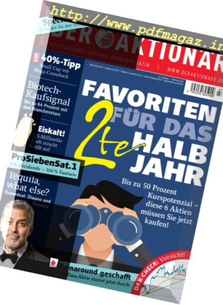 Der Aktionar – 30. Juni 2017 Cover