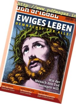 Der Spiegel – 15 April 2017