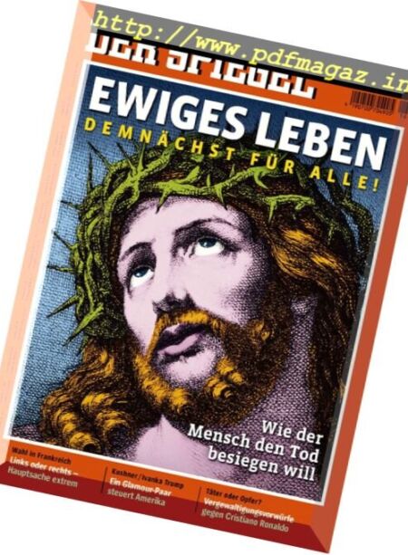 Der Spiegel – 15 April 2017 Cover