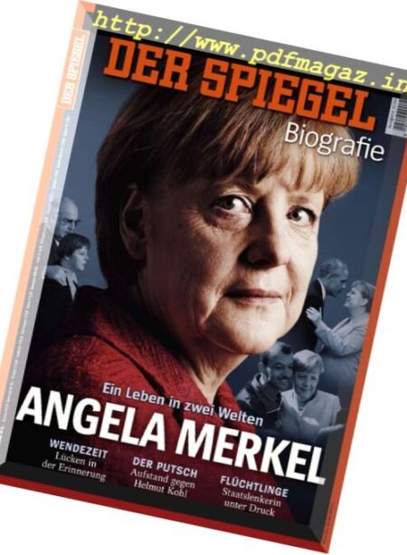 Der Spiegel Biografie – Nr.2, 2017 Cover