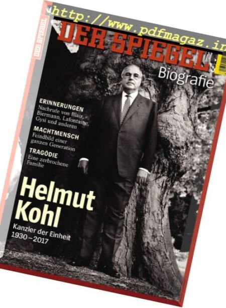 Der Spiegel Biografie – Nr.3, 2017 Cover