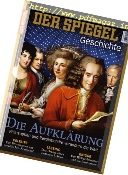 Der Spiegel Geschichte – Nr.2, 2017 Cover