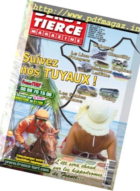 Derby Tierce – Juillet 2017 Cover