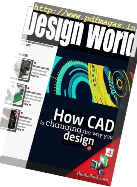 Design World – June 2017 Cover