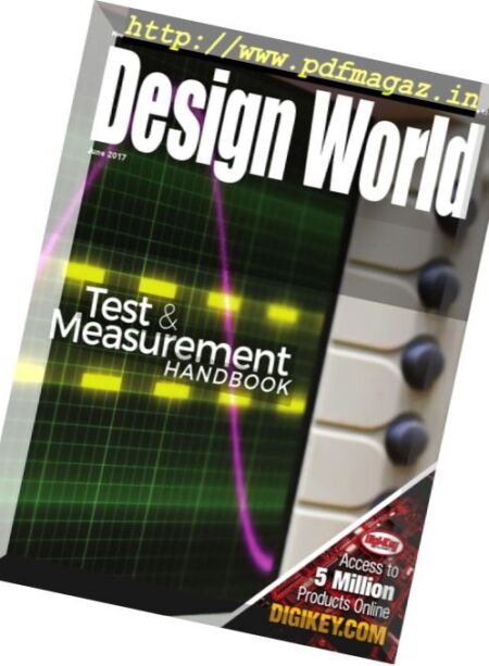 Design World – Test & Measurement Handbook 2017 Cover