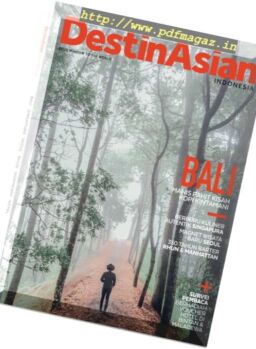 DestinAsian Indonesia – Juli-Agustus 2017