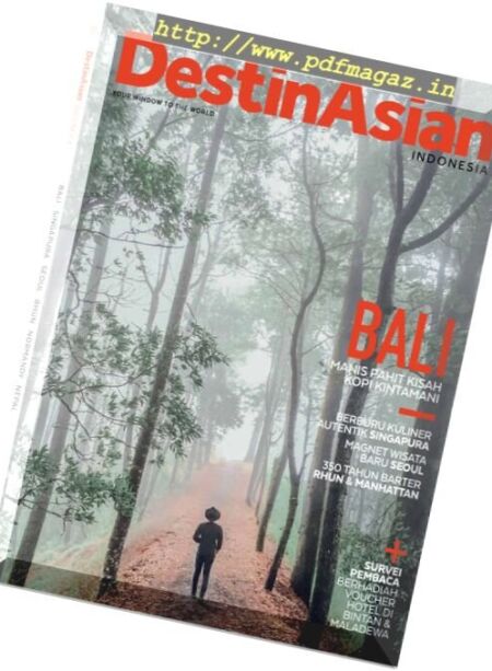 DestinAsian Indonesia – Juli-Agustus 2017 Cover