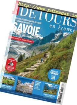 Detours en France – Juillet-Aout 2017