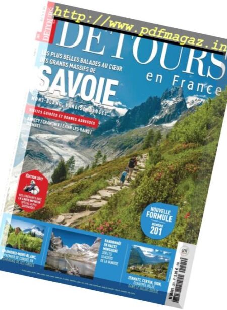 Detours en France – Juillet-Aout 2017 Cover
