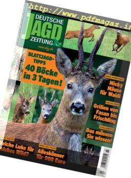 Deutsche Jagdzeitung – Juli 2017