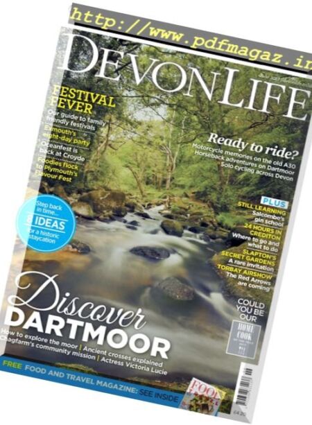 Devon Life – June 2017 Cover