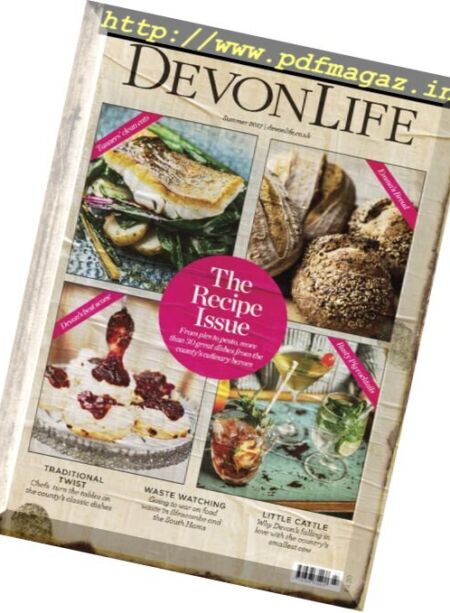 Devon Life – Summer 2017 Cover