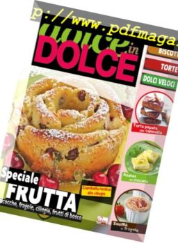 Di Dolce in Dolce – Maggio 2017