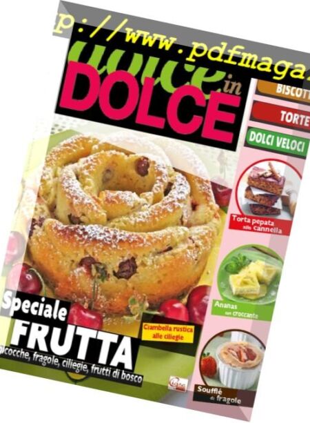 Di Dolce in Dolce – Maggio 2017 Cover