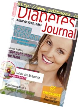 Diabetes Journal – Juni 2017